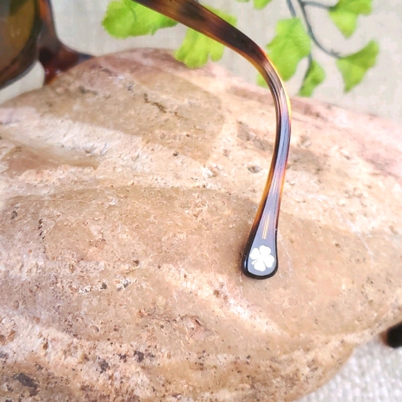 Lucky Brand Eyeglass Frames Faux Tortoise Print - Picture 3 of 10